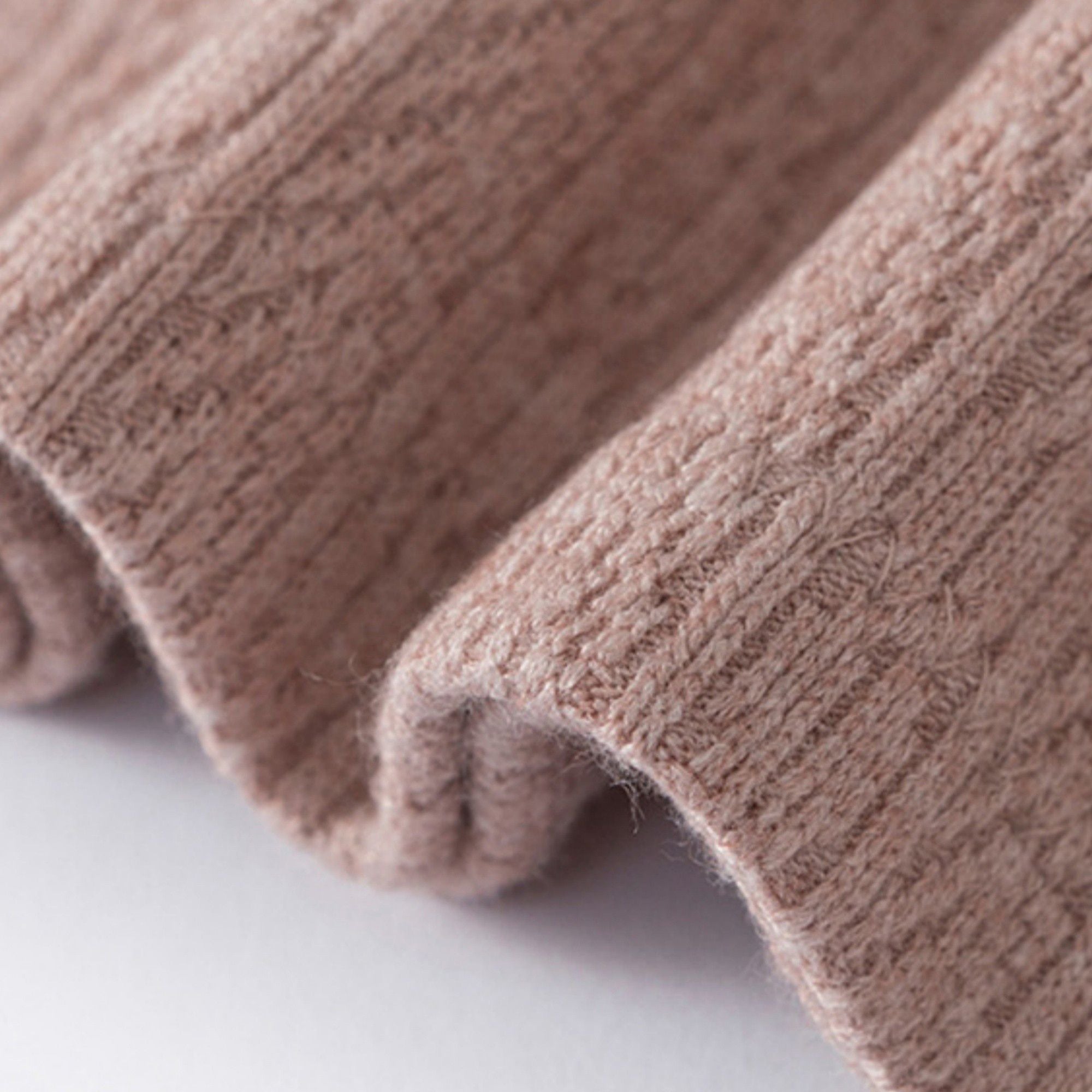 Anna-Kaci Soft Knit Infinity Scarf with Textured Loop Design for Cozy Layering and Comfortable Everyday Cold-Weather Wear 9x14in