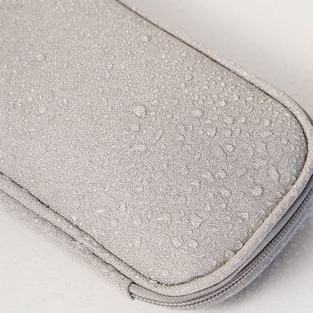 Anna-Kaci Women's Wristlet Pouch - Compact Zippered Handbag for Daily Essentials Use
