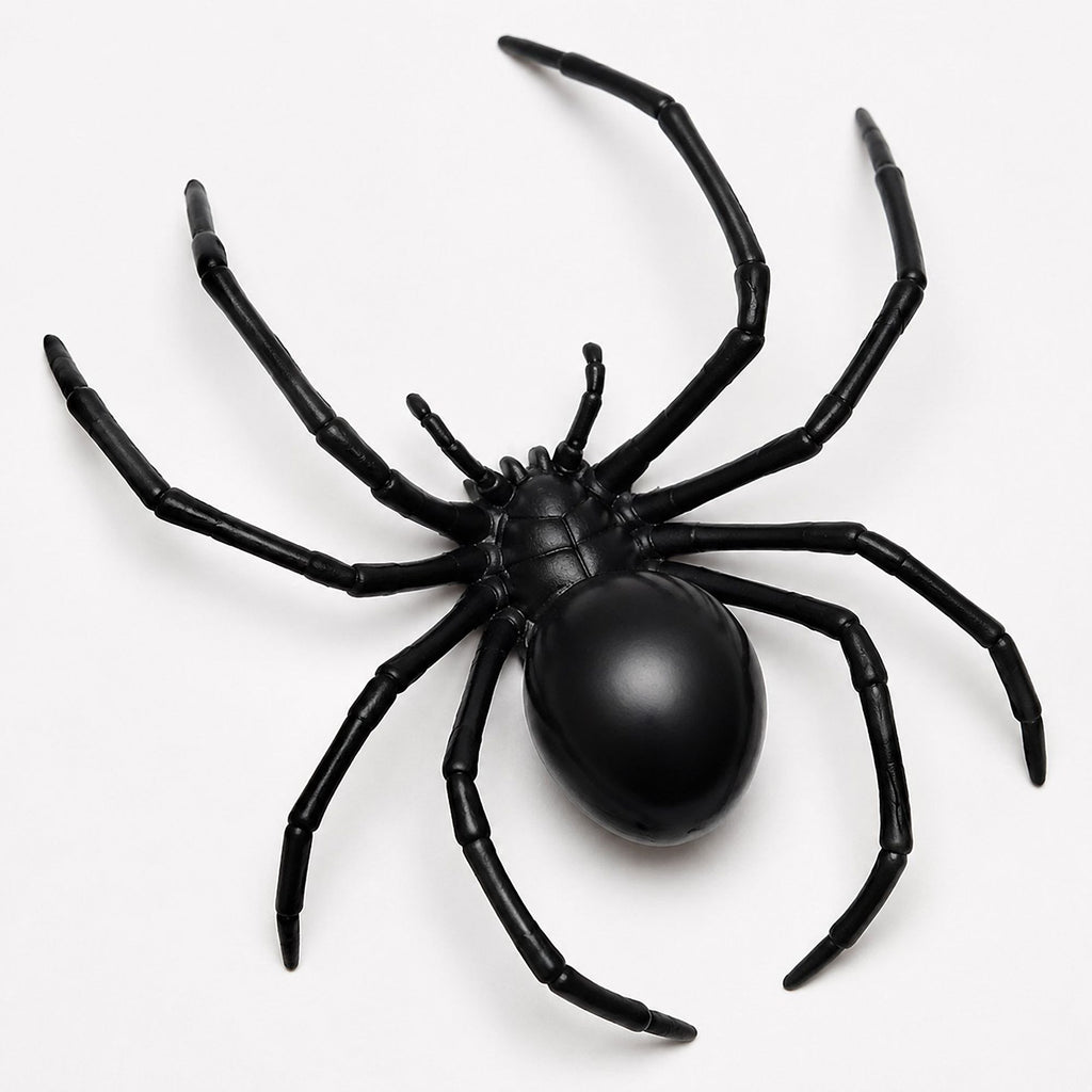 Halloween Black Spider Hair Clip Gothic Costume Accessory