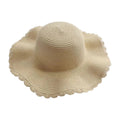 Crochet Floppy Sun Hat Wide Brim Summer Beach Hat Lightweight Packable