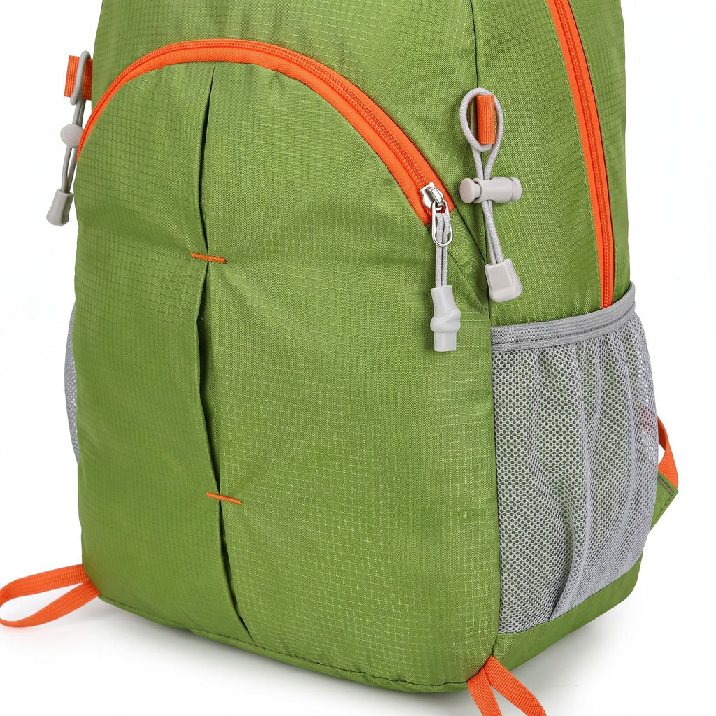 Lightweight Hiking Backpack with Multiple Zip Compartments and Adjustable Padded Straps