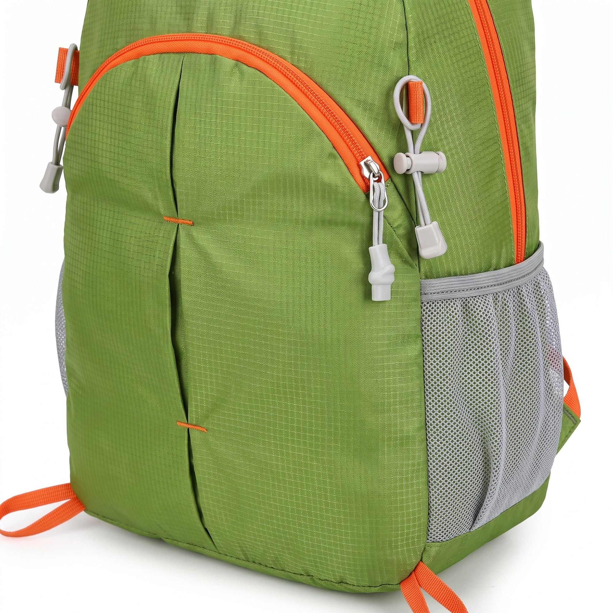 Lightweight Hiking Backpack with Multiple Zip Compartments and Adjustable Padded Straps