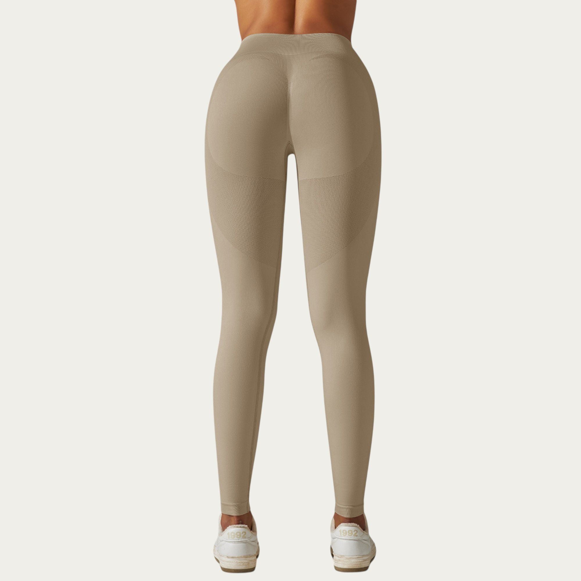 Anna-Kaci Active Women's Seamless High Waist Leggings with Sculpting Fit and Compression Support