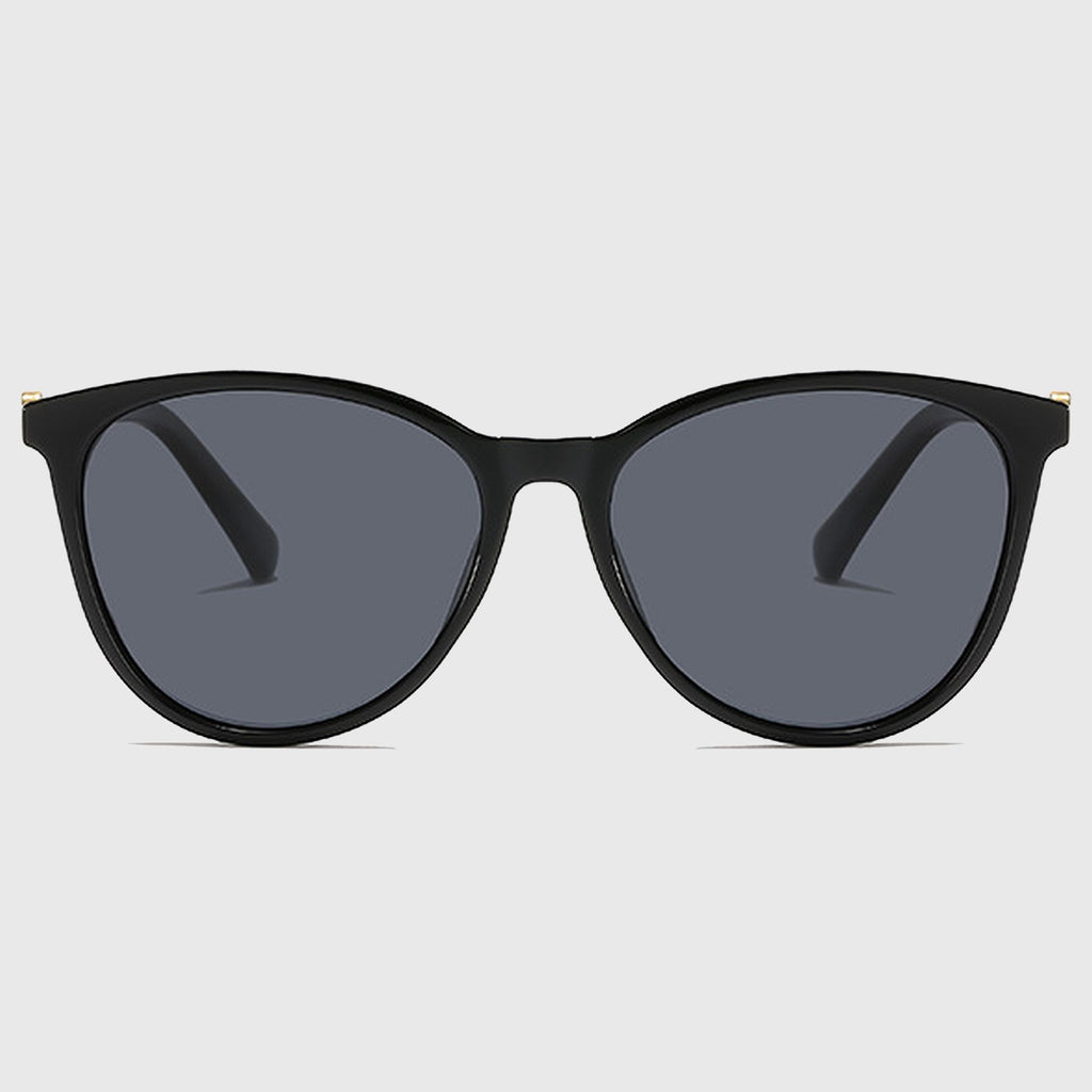 Anna-Kaci Women's Cat-Eye Sunglasses with Heart-Accent Temples