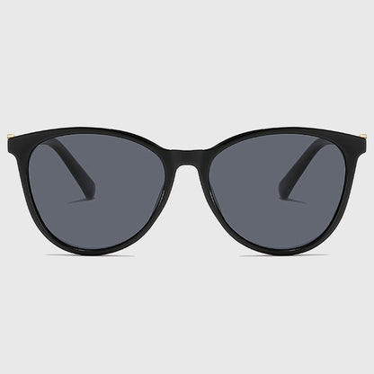 Anna-Kaci Women's Cat-Eye Sunglasses with Heart-Accent Temples