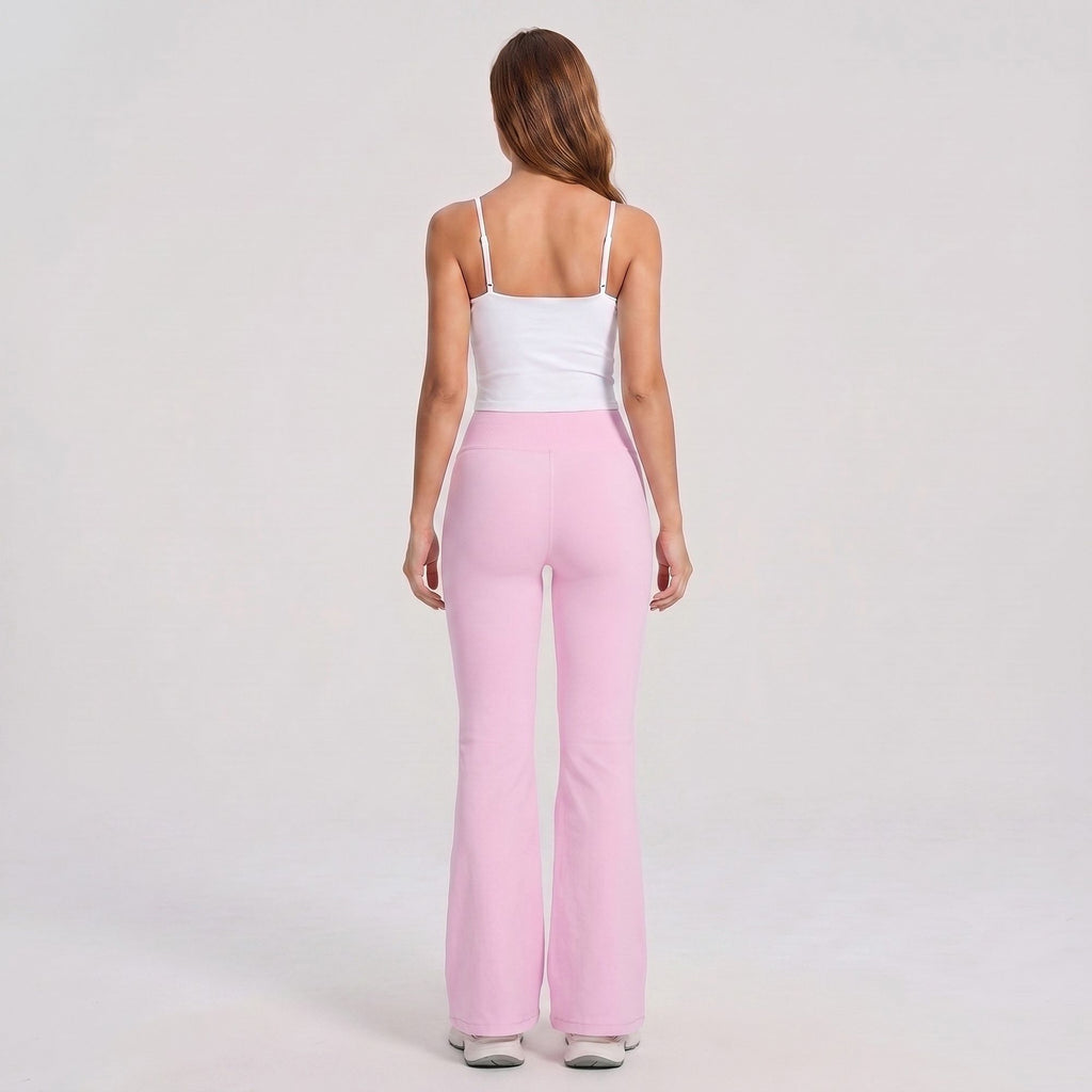 High Waisted Flare Yoga Pants Bootcut Workout Leggings