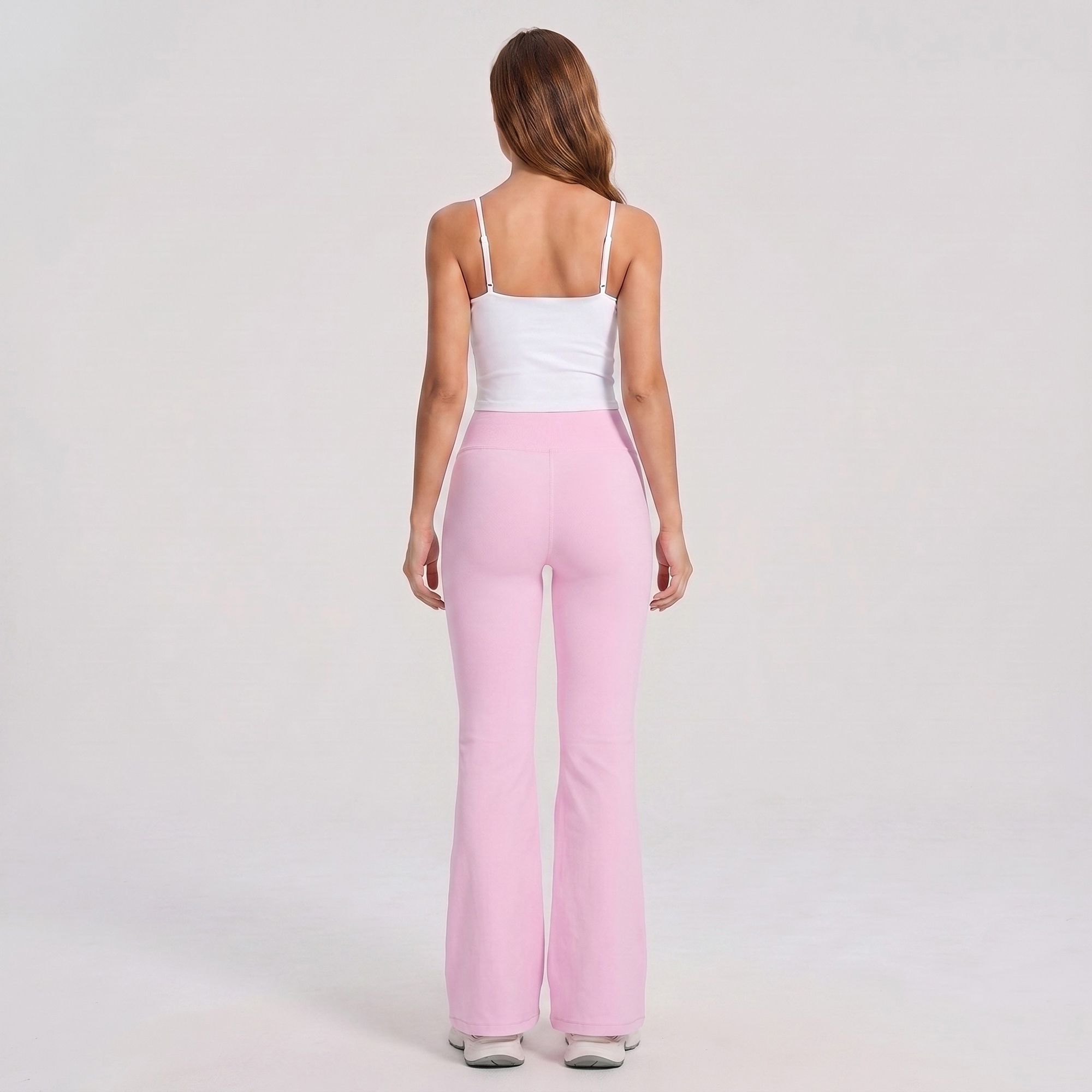 High Waisted Flare Yoga Pants Bootcut Workout Leggings