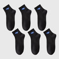 Anna-Kaci 6pk Men's Sports Ankle Socks
