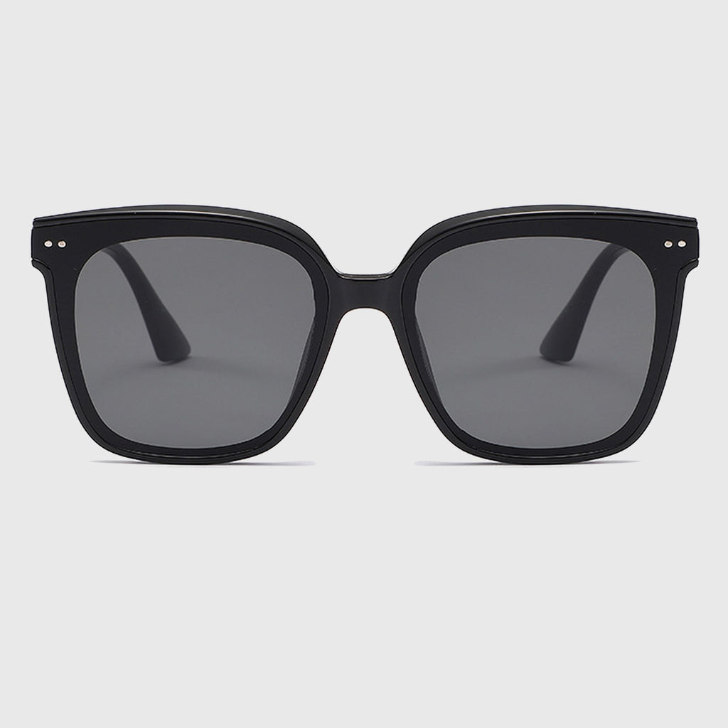 Anna-Kaci Women's Trendy Square Two - Tone Sunglasses