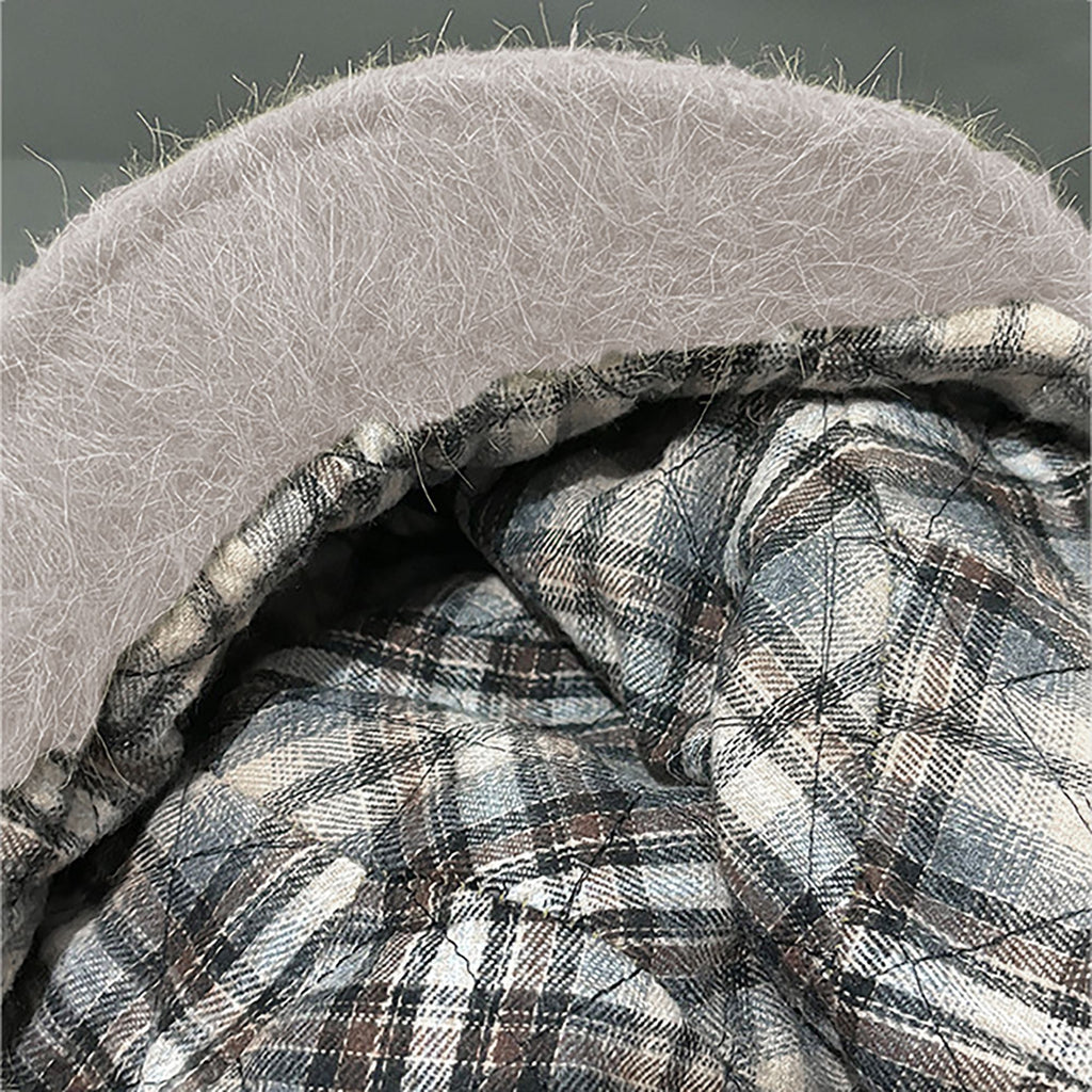 Anna-Kaci Women's Trapper Hat - Warm Fleece-Lined Winter Hat with Chin Strap