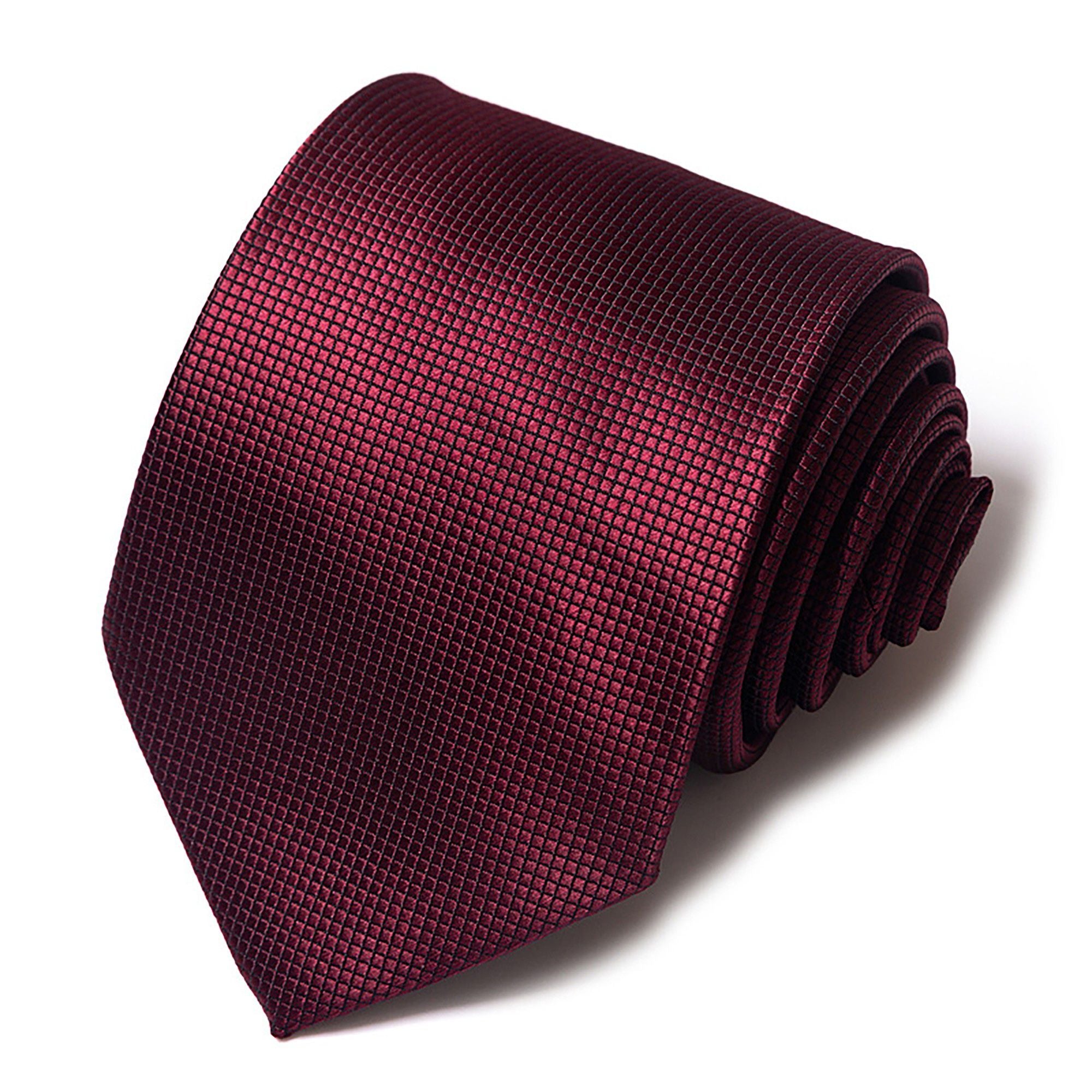Alilang Men's Micro Dot Texture Tie Fine Woven Pattern Necktie Subtle Solid Look 57 Inch Length 3.1 Inch Width Formal Business Accessory
