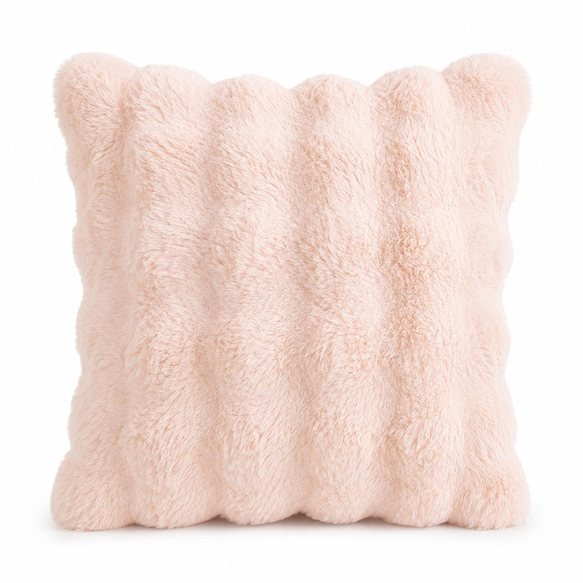 Funda de cojín decorativa de felpa suave para sofá cama