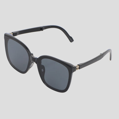 Anna-Kaci Women's Foldable Square Polarized Sunglasses UV400 Protection
