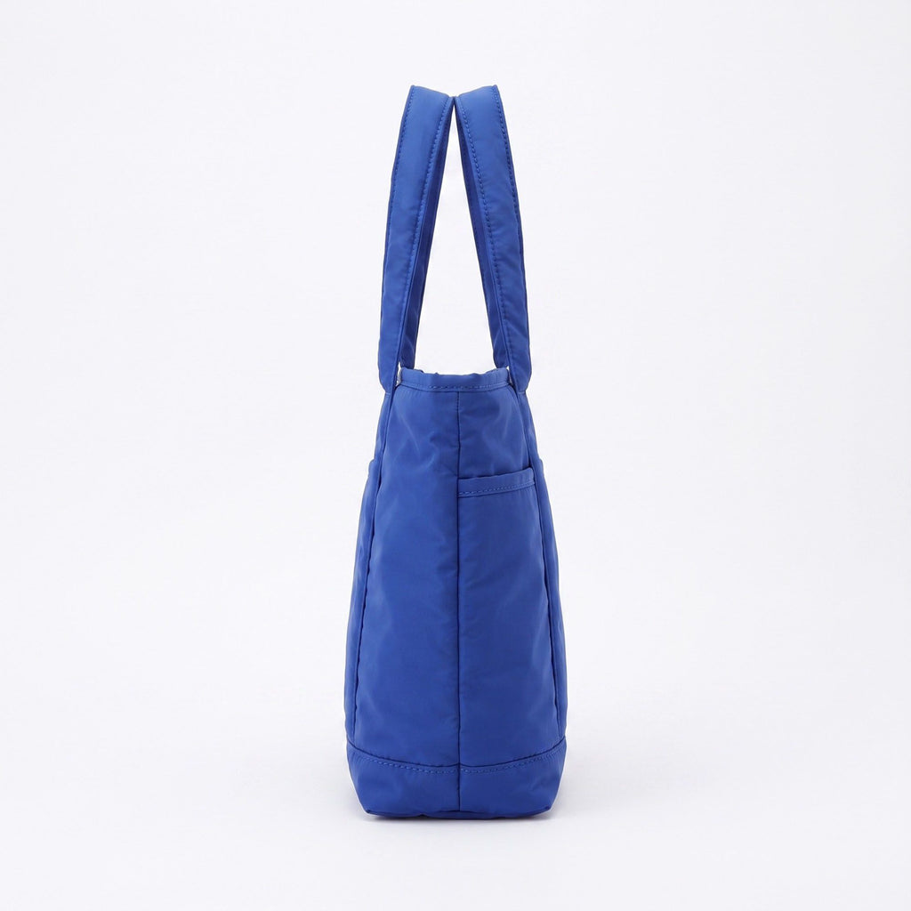 Lightweight Utility Tote Bag with Long Shoulder Straps and Exterior Pockets 9x7.5x4.5in