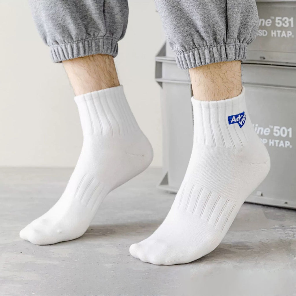 Anna-Kaci 6pk Men's Sports Ankle Socks