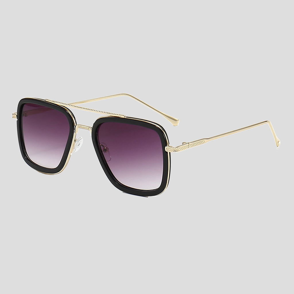 Anna-Kaci Women's Chic Square Frame Polarized Sunglasses UV400 Protection