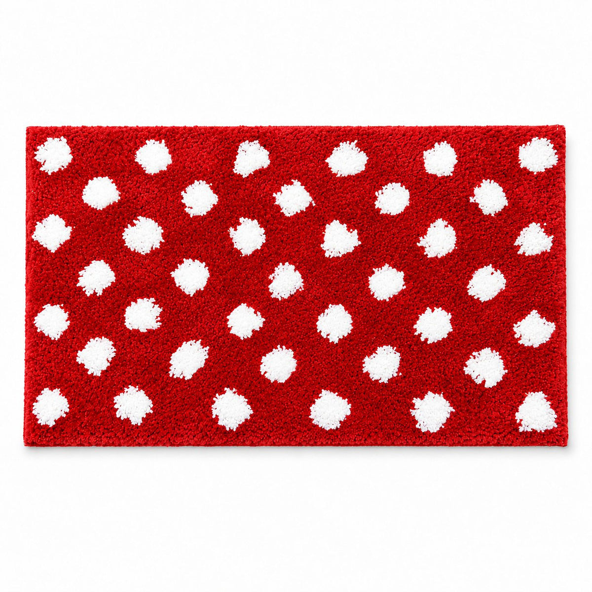 Christmas Tufted Bath Rug with Nonslip Backing 15.7 x 23.6 in