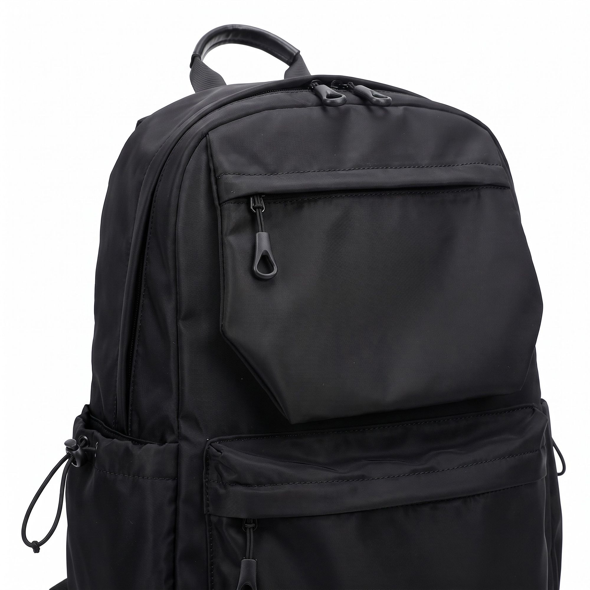 Modern Minimalist Laptop Backpack -  Multi-Pocket Daypack for School, Work, and Travel