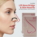 Invisible Nose Lift Pad Set 2 Boxes with 2 Sets per Box for Subtle Nose Shaping Support