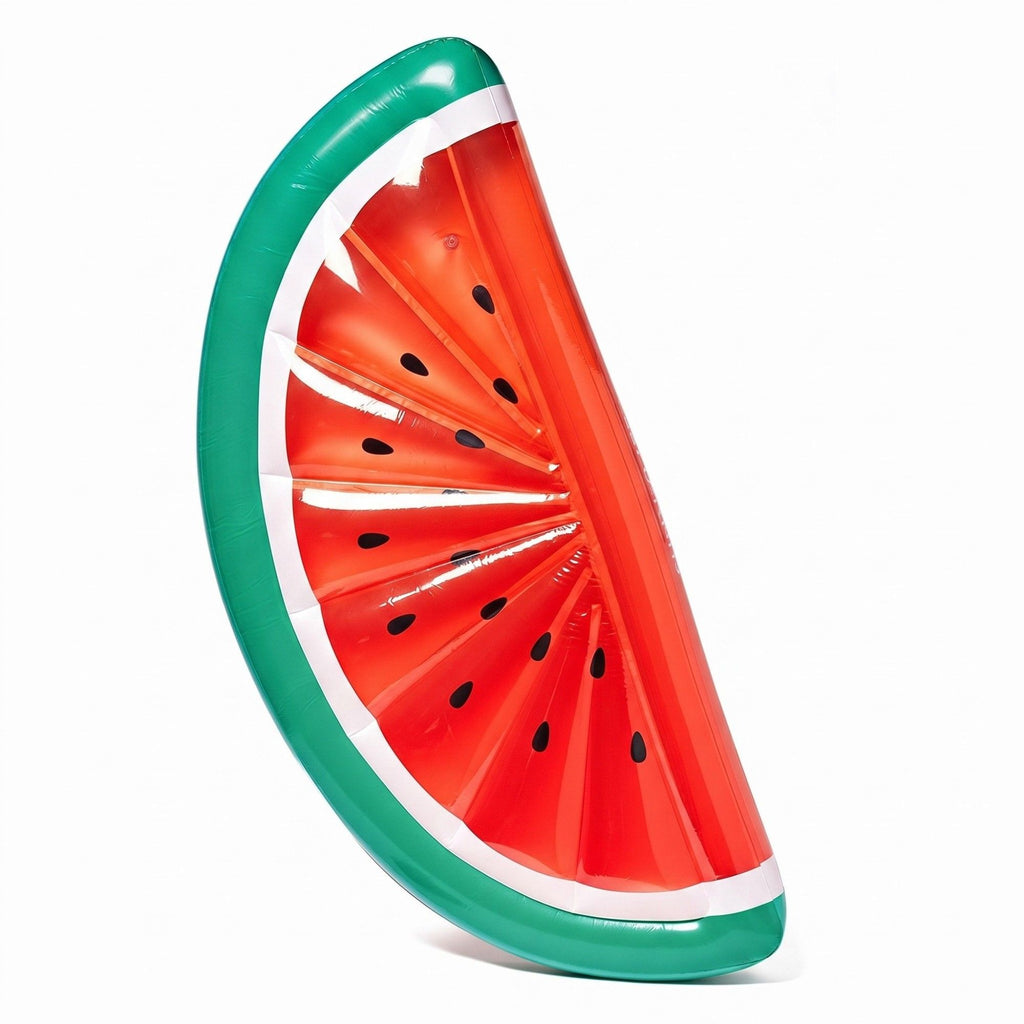 Fruit Slice Shaped Inflatable Pool Float with Lounge Design Durable PVC Raft Float for Pool Beach Lake 70.8x31in