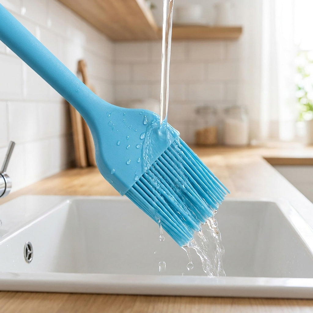 3-Piece Silicone Basting Brush Set, Flexible and Durable Kitchen Tools for Cooking and Baking