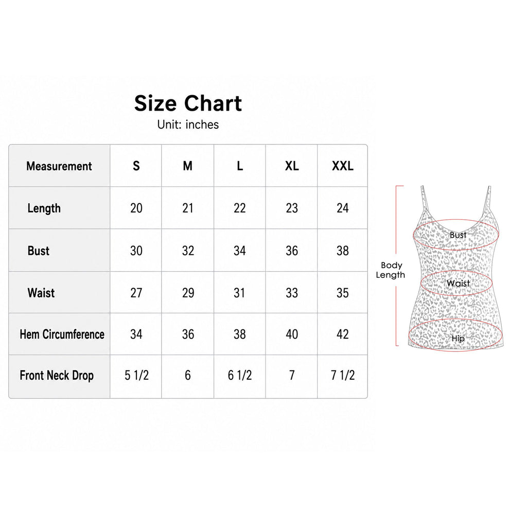 Leopard Print Scoop Neck Spaghetti Strap Camisole Tank Top