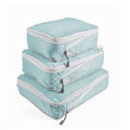 Lightweight Travel Packing Cubes Set with Zipper Closure Storage Bags Luggage Organizer Multi Size Set