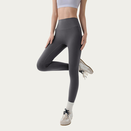 Anna-Kaci Active Women‘s High Waist Active Leggings with Smooth Stretch Fabric Supportive Contoured Fit and Full Length Design