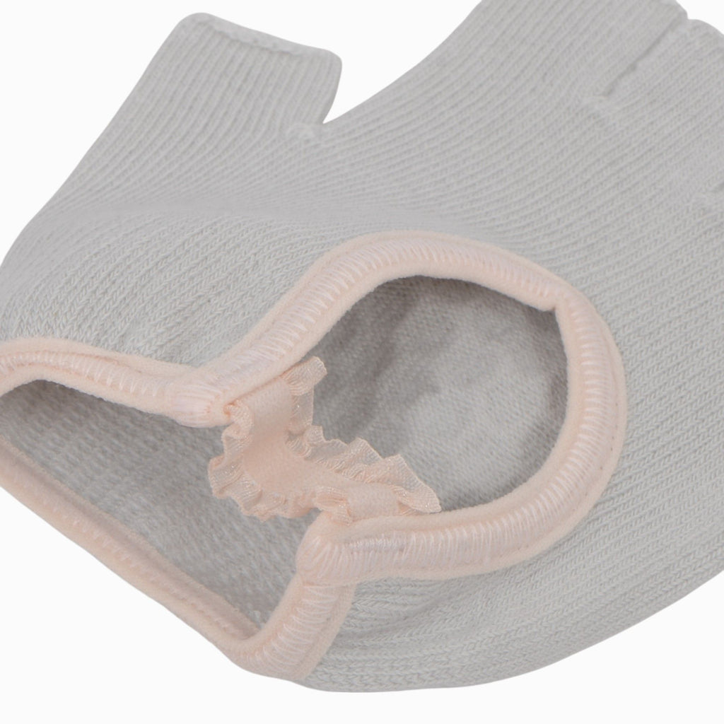 Anna-Kaci Women's Yoga Socks and Gloves Set with Anti-Slip Grip for Pilates and Barre Workouts