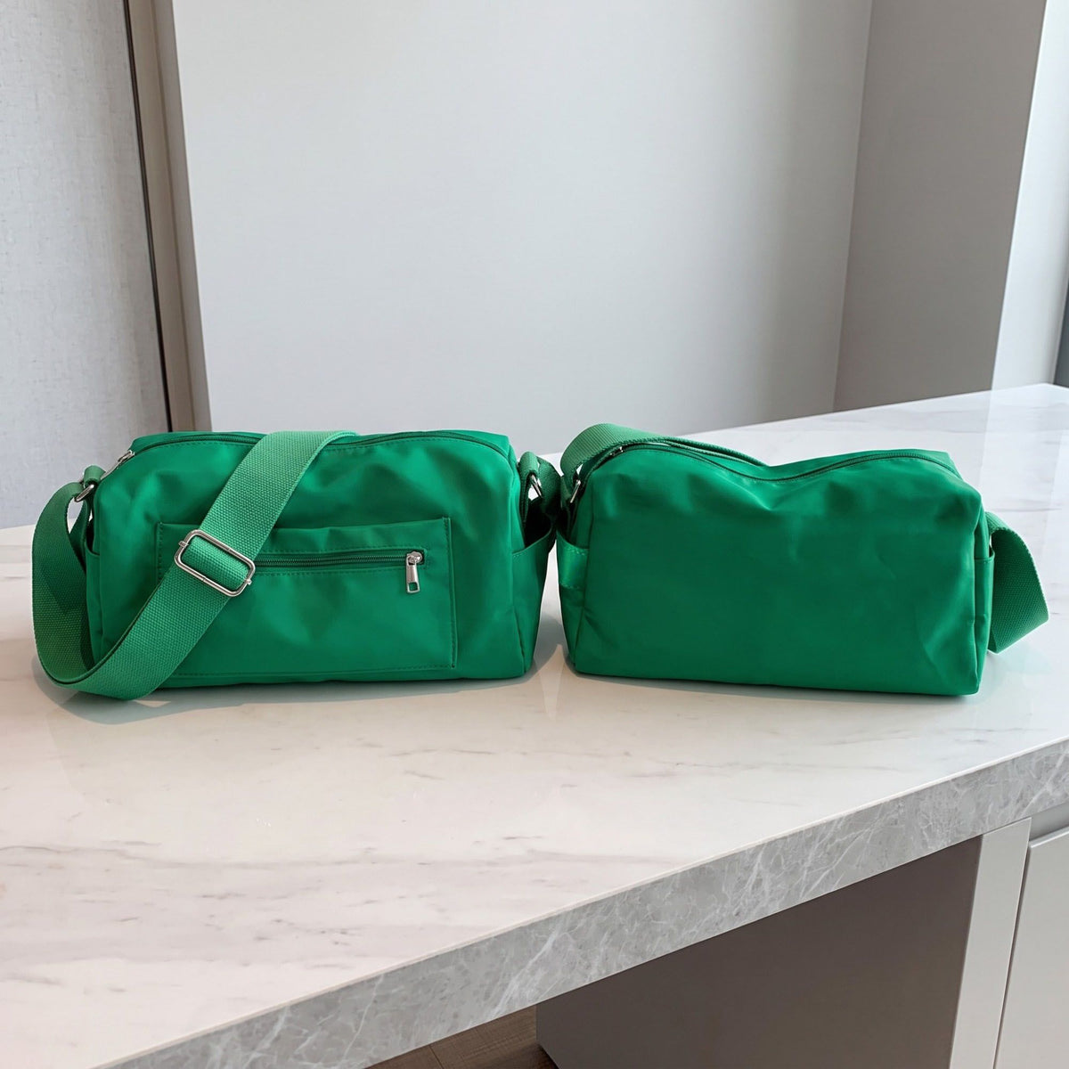 Shoulder Bag Adjustable Strap Multi Pocket Casual Crossbody Bag