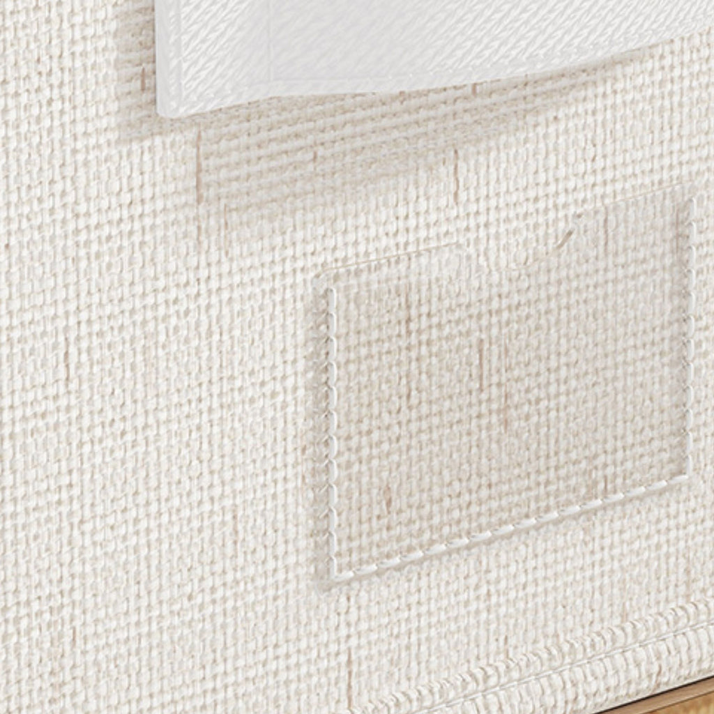 Storage Bin Linen Closet Organizer Basket Foldable Drawer Organizer for Clothes Socks Towels