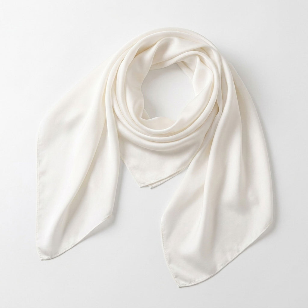 Oversized Square Scarf Wrap Shawl for Everyday Layering 55*55 Inches