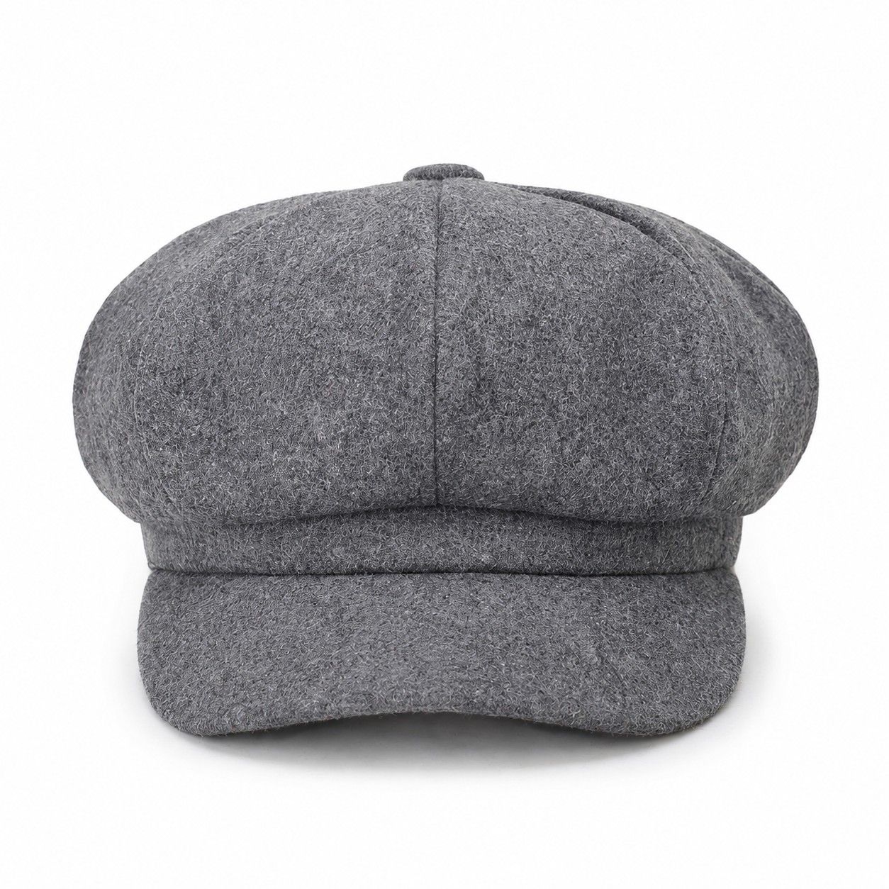 Classic Newsboy Cap Soft Textured Baker Boy Hat for Everyday Wear