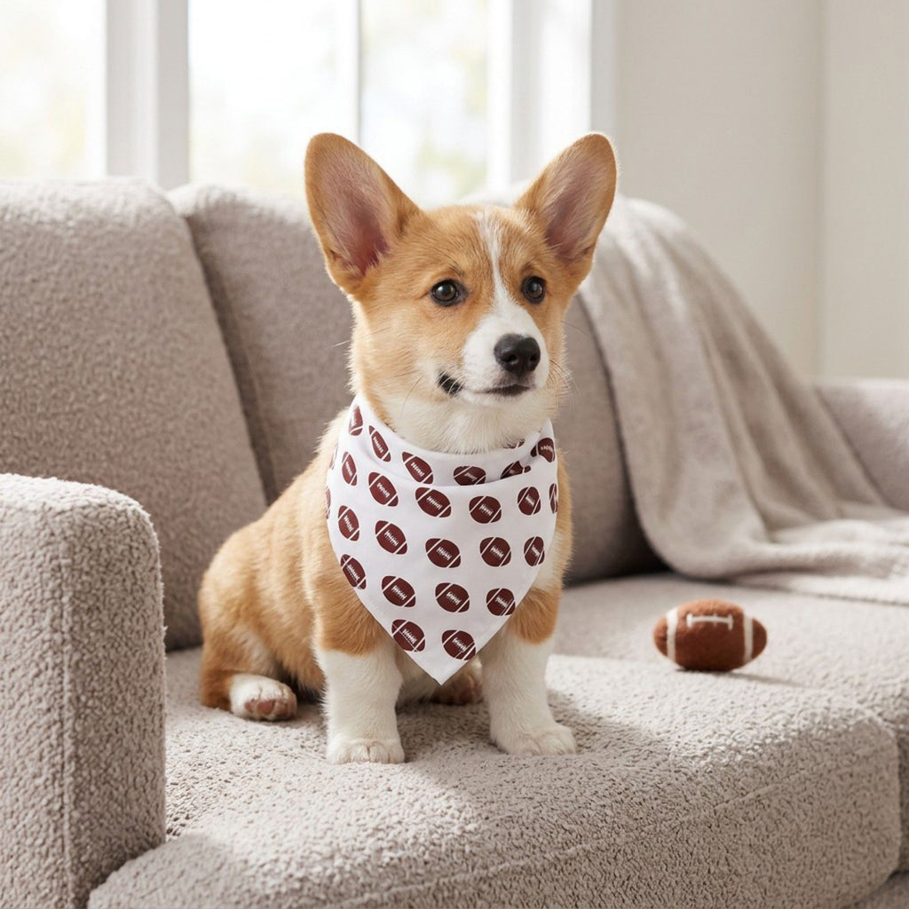 Pet Bandana Scarf Duck Pattern Decorative Neck Accessory for Dogs and Cats