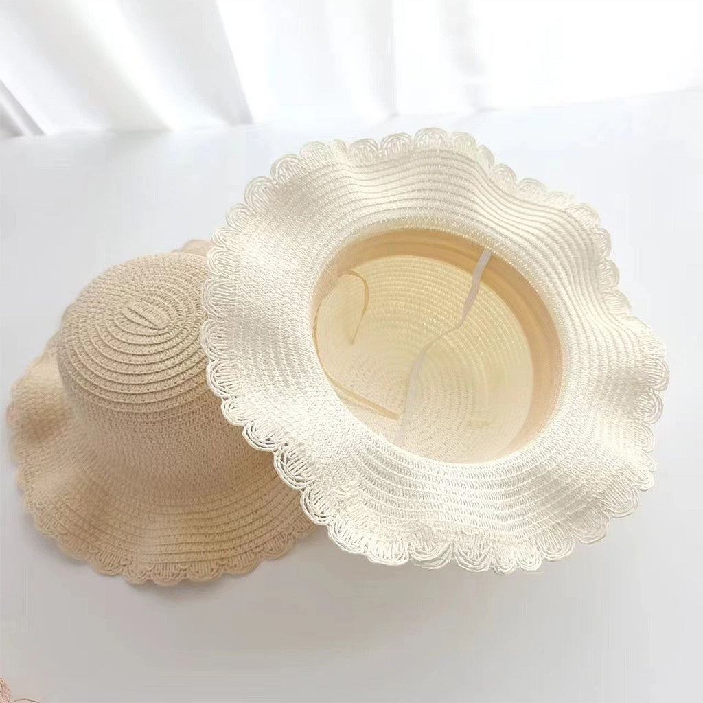 Crochet Floppy Sun Hat Wide Brim Summer Beach Hat Lightweight Packable