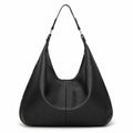 Oversized Slouchy Hobo Shoulder Bag with Adjustable Strap