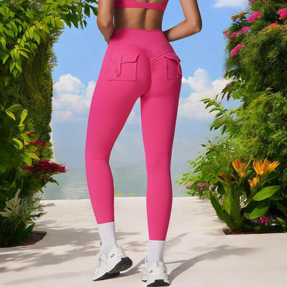 High Waist Full-Length Leggings for Yoga and Everyday Comfort