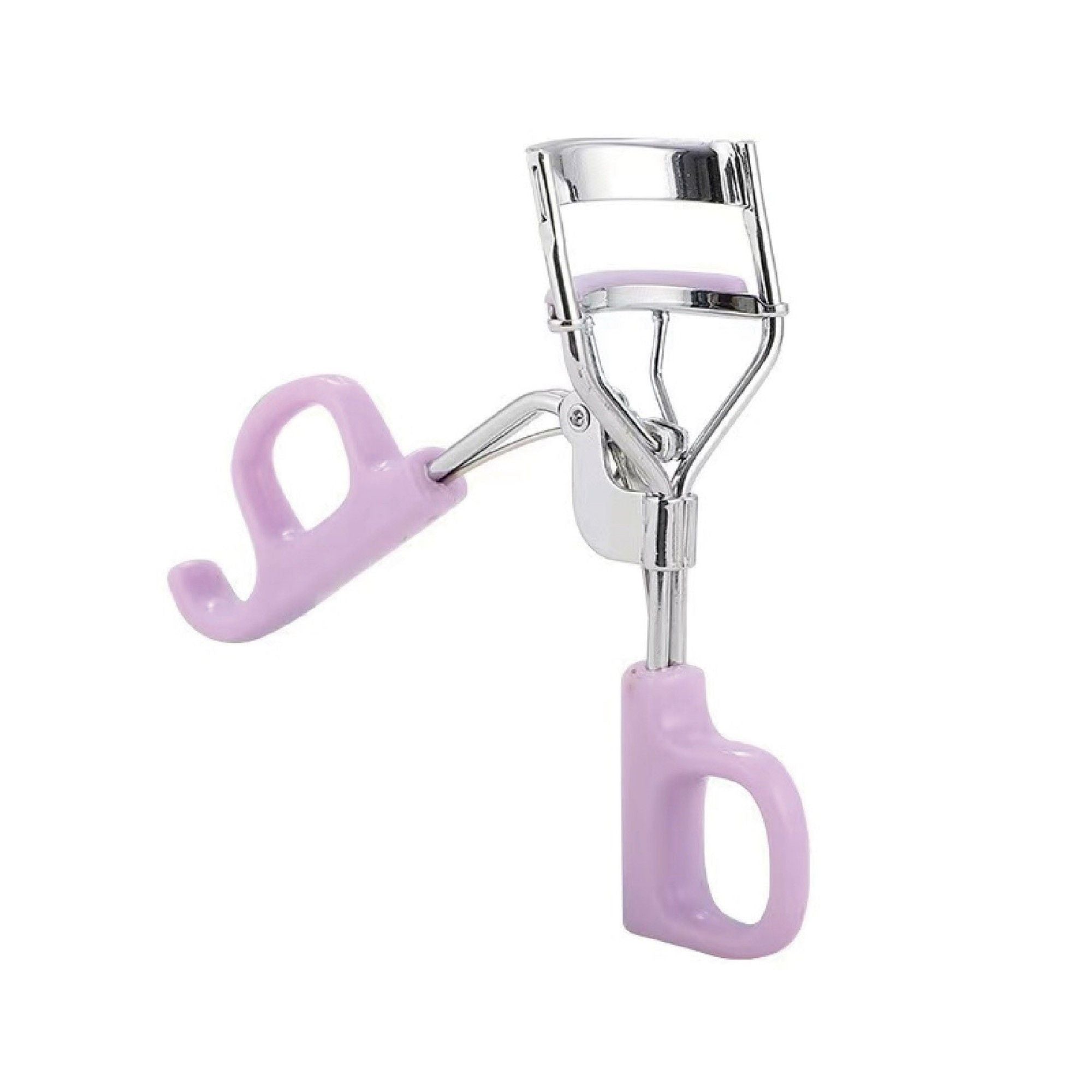 Soft Grip Eyelash Curler 2 Piece Set with Cushioned Handles for Smooth Lash Lift
