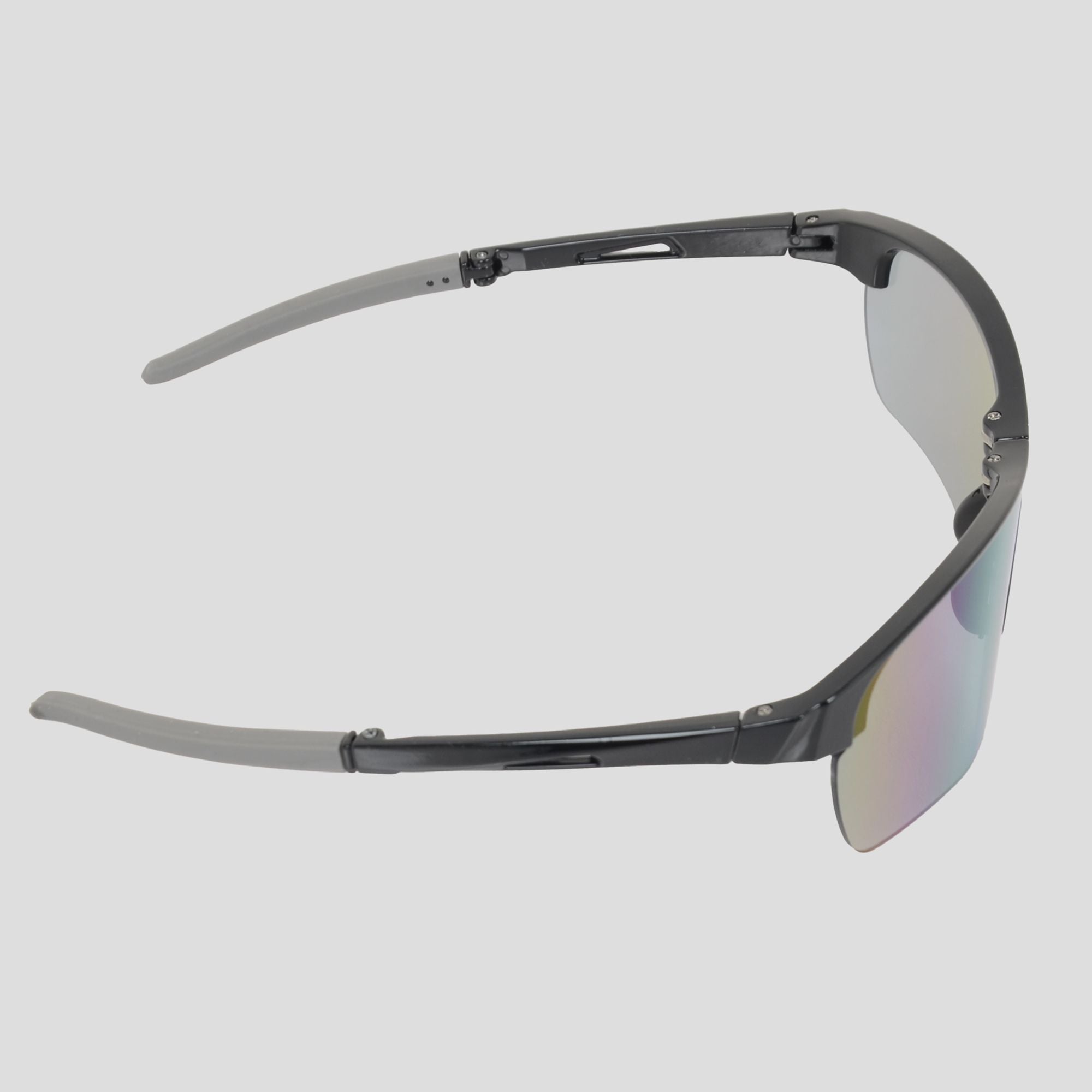 Anna-Kaci Active Women's Foldable Color-Changing UV-Protect Outdoor Sports Running Sunglasses