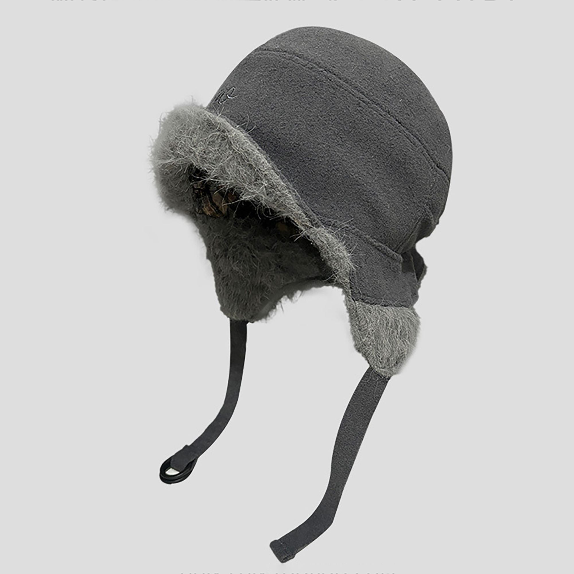 Anna-Kaci Women's Trapper Hat - Warm Fleece-Lined Winter Hat with Chin Strap
