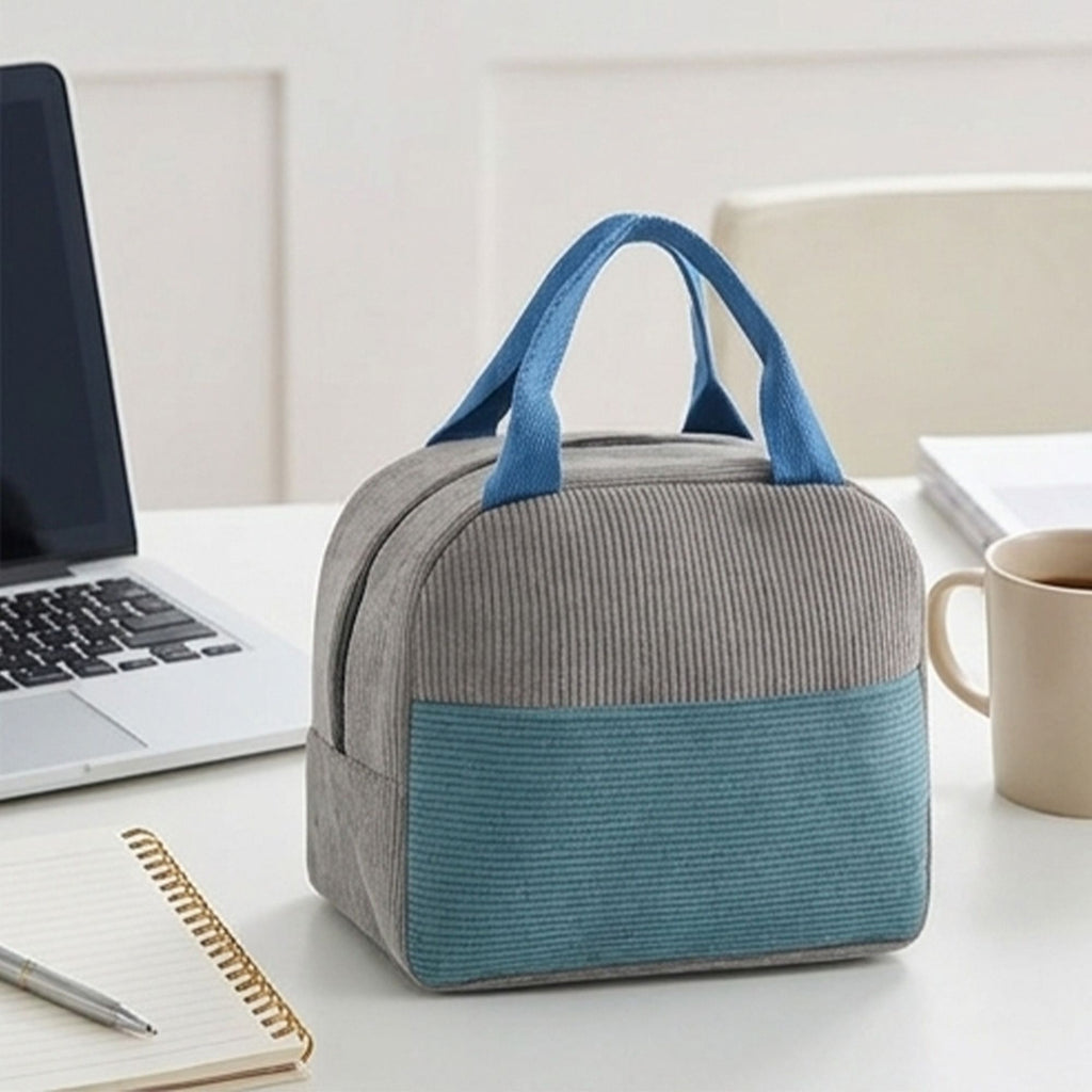 Insulated Lunch Bag Reusable Lunch Tote with Handle
