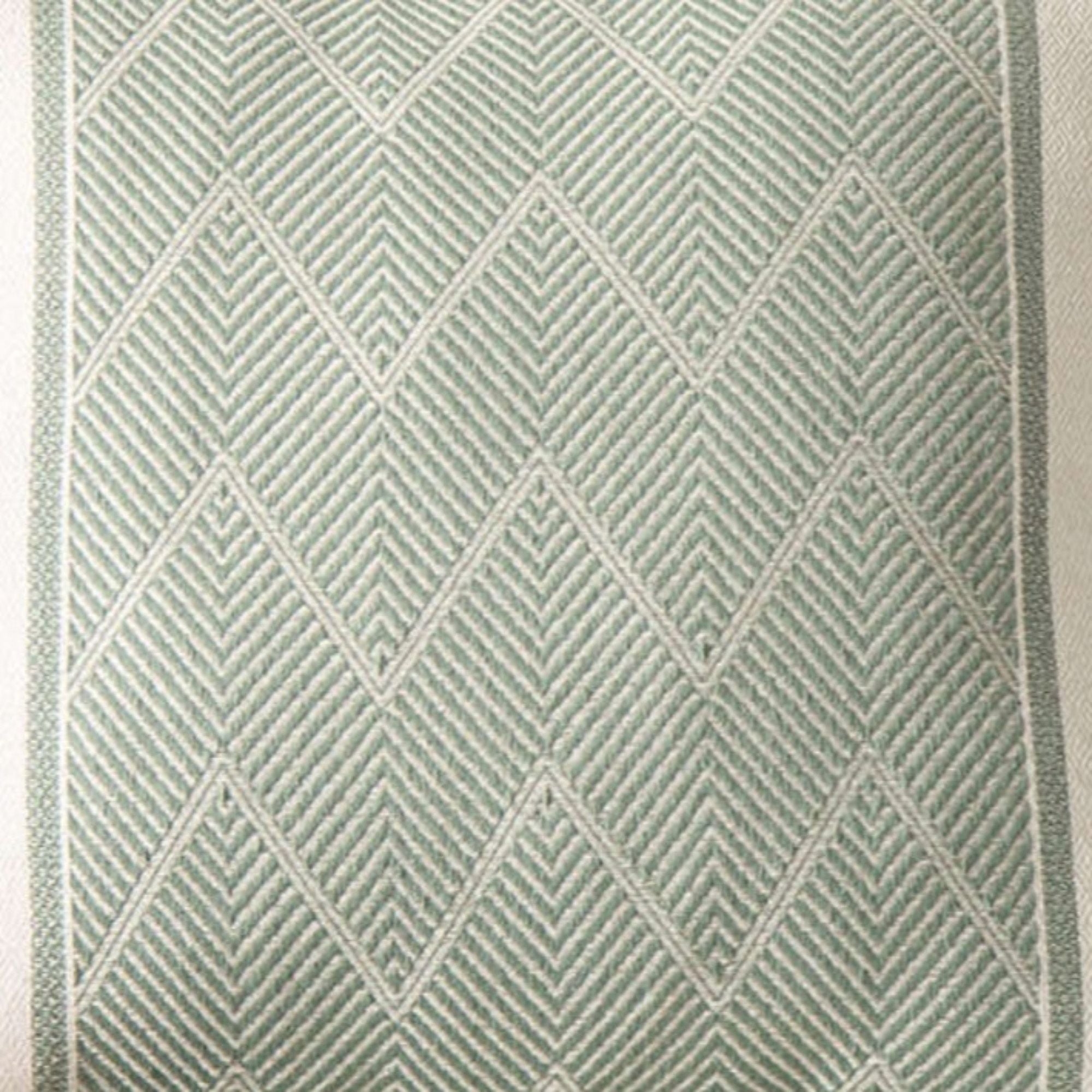 Decorative Throw Pillow Cover 17.7*17.7in Soft Cotton Fabric, Modern Chevron Pattern