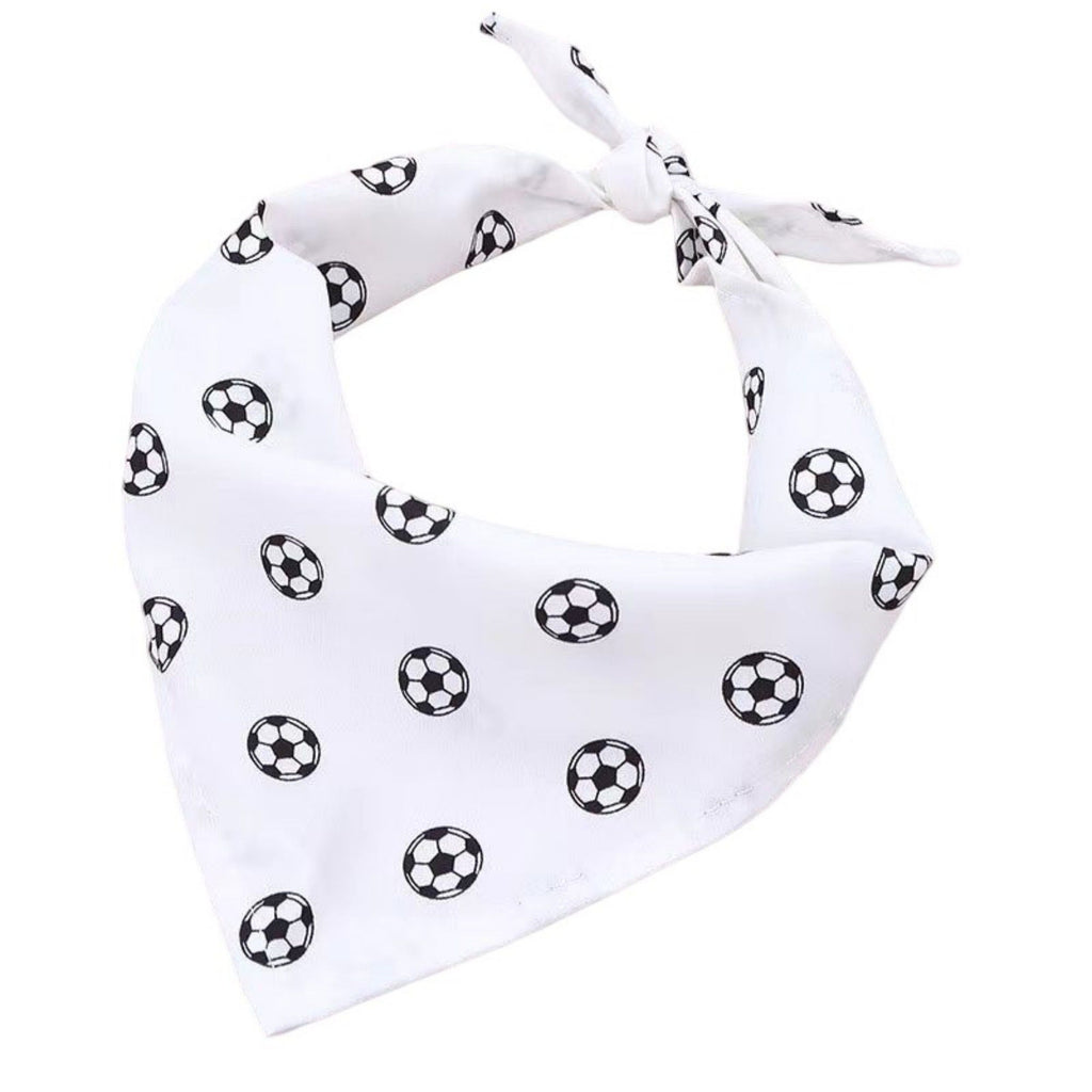 Pet Bandana Scarf Duck Pattern Decorative Neck Accessory for Dogs and Cats