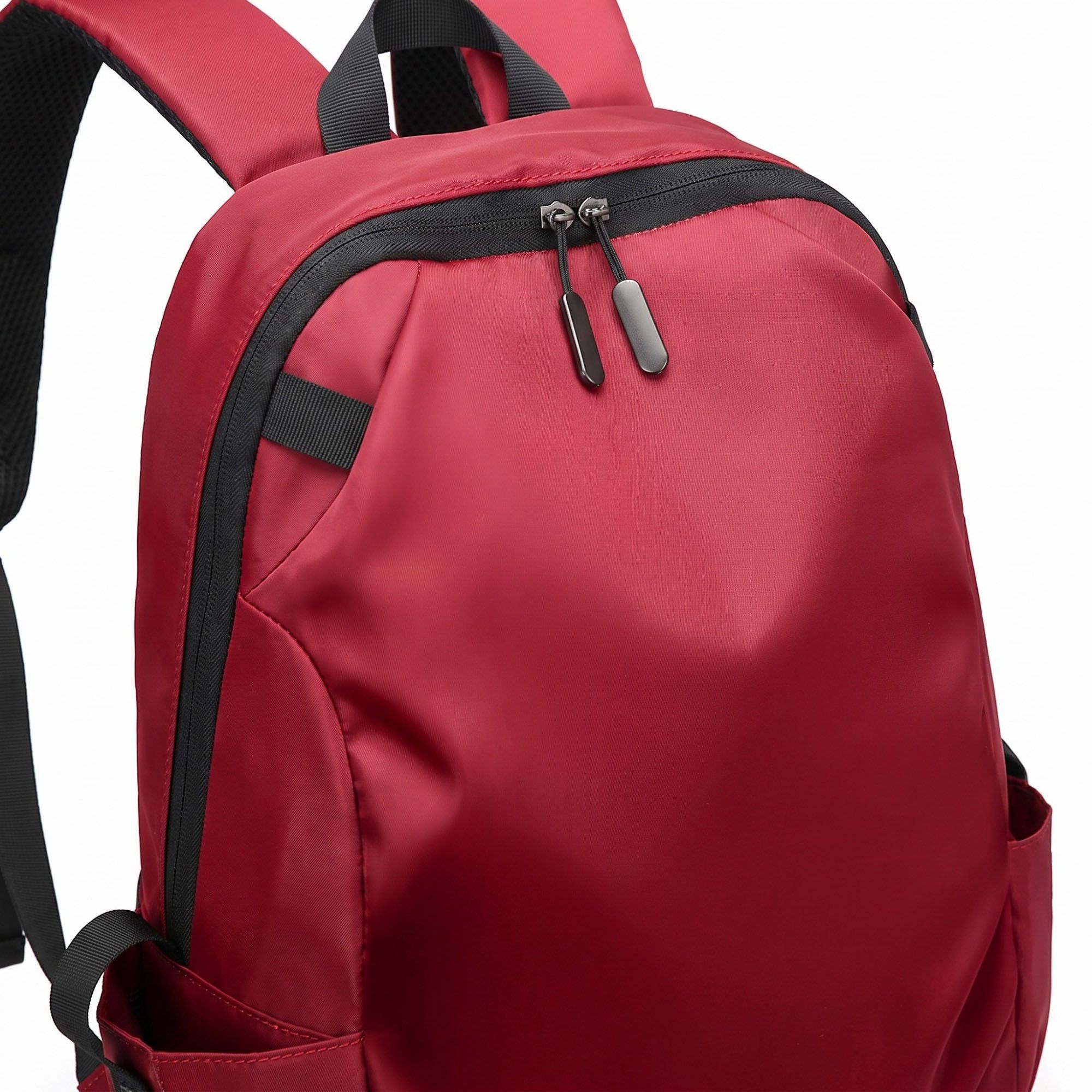 Sleek Essential Laptop Backpack - Versatile Daypack for Travel, School, and Office