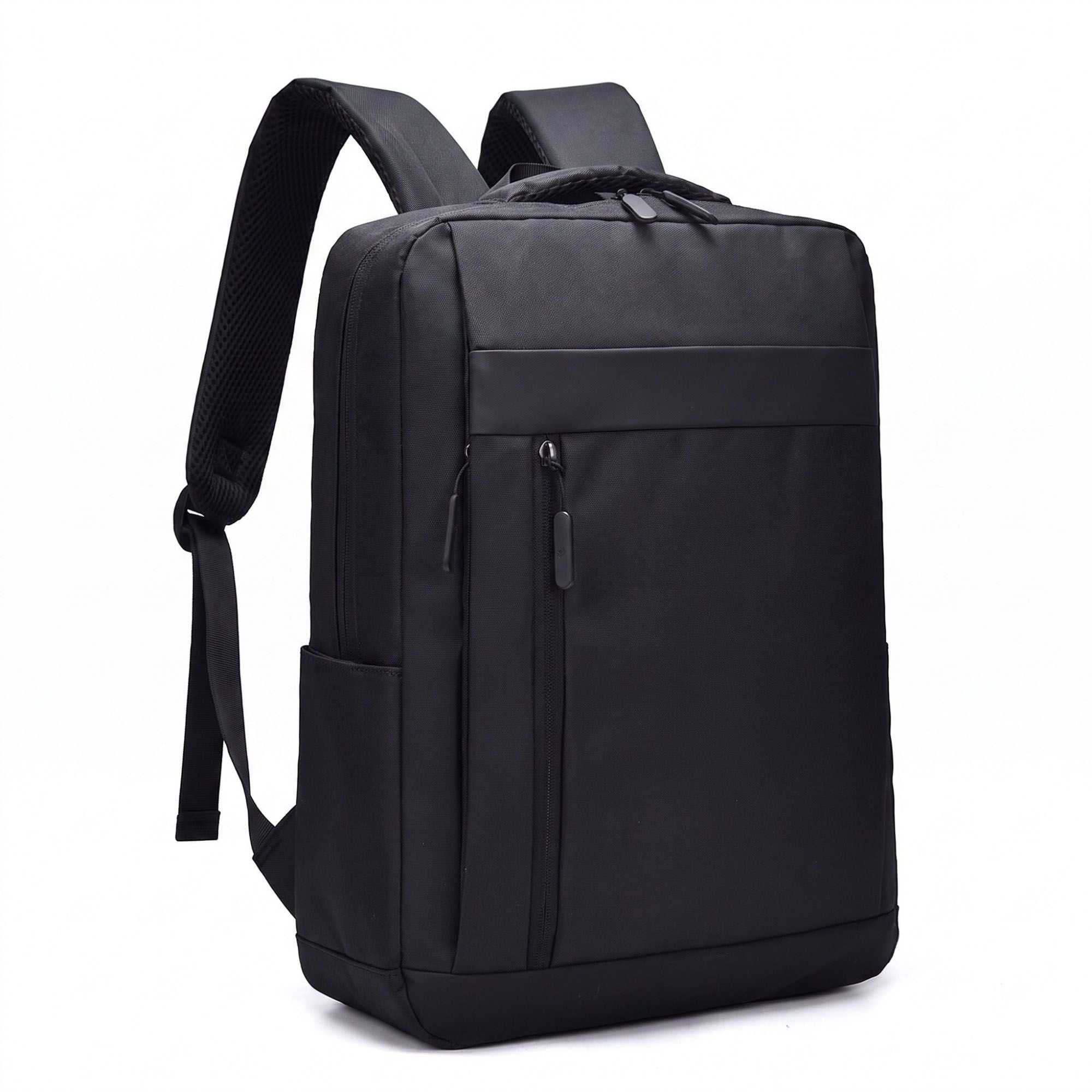 Sleek Slim Laptop Backpack - Professional  Commuter Bag for Office, School, and Travel