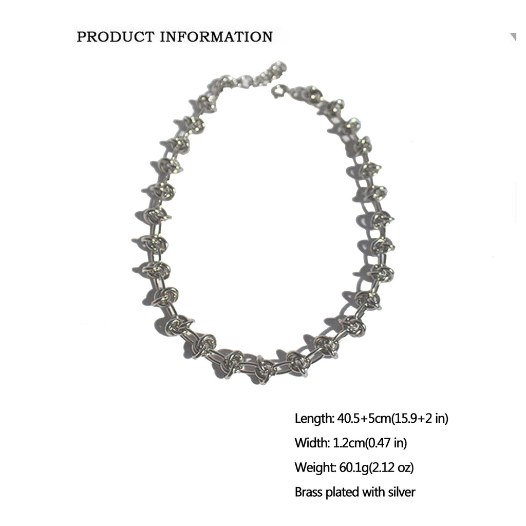 Women's Double Heart Pendant Necklace