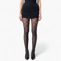Anna-Kaci Women's Sheer Plaid Pattern Tights with Stretch Fit and Elegant Mesh Design