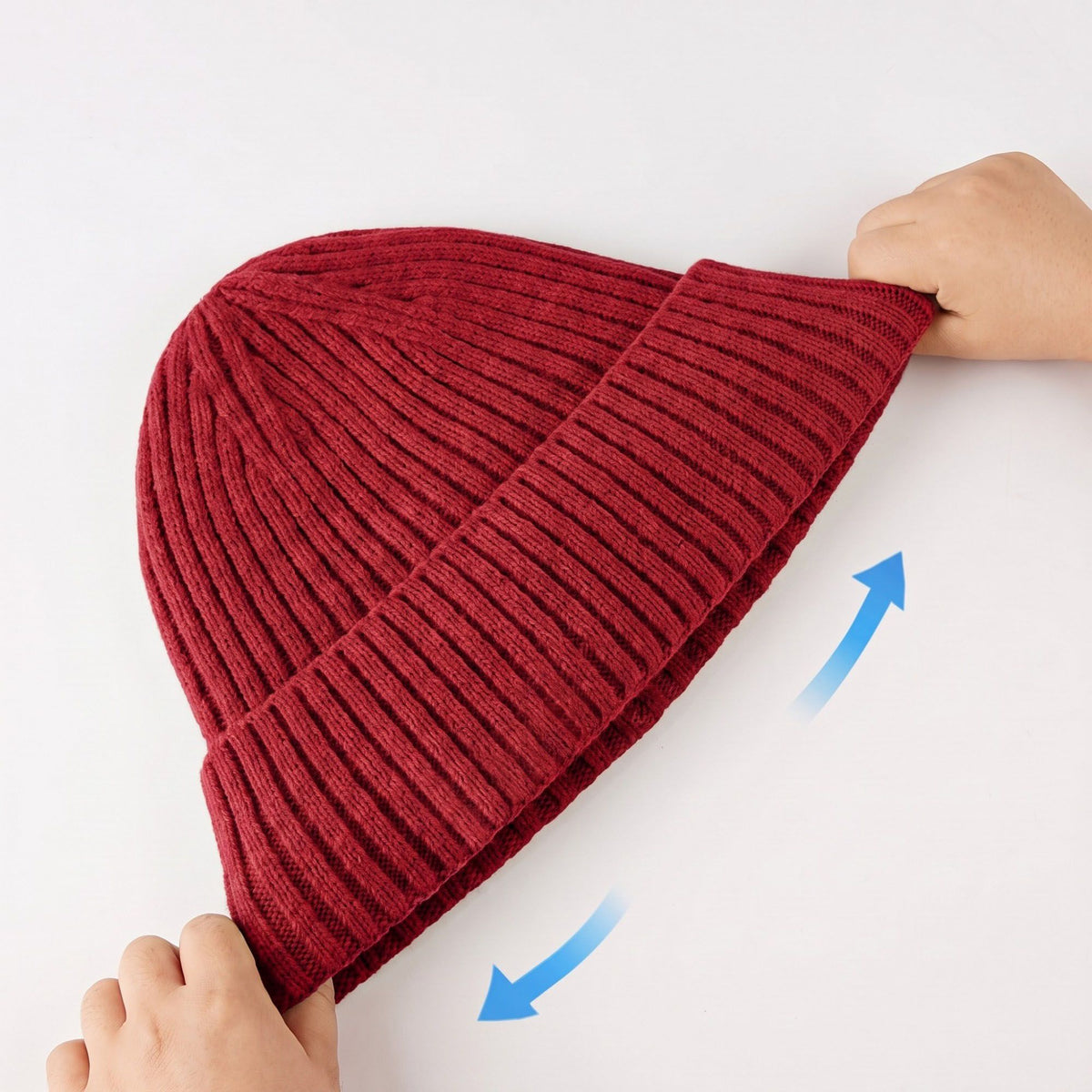3 Piece Ribbed Knit Beanie Scarf and Touchscreen Gloves Set