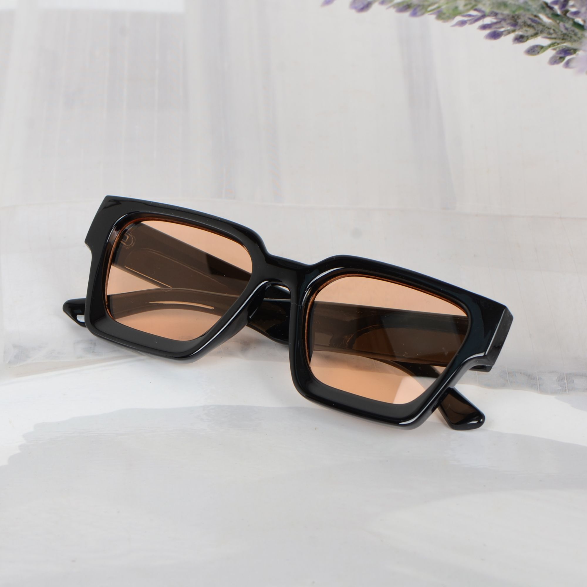 Anna-Kaci Stylish Square Women's Polarized Sunglasses UV400 Protection