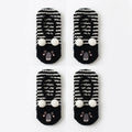 Fuzzy Bear Slipper Socks 2 Pair US 5-10.5